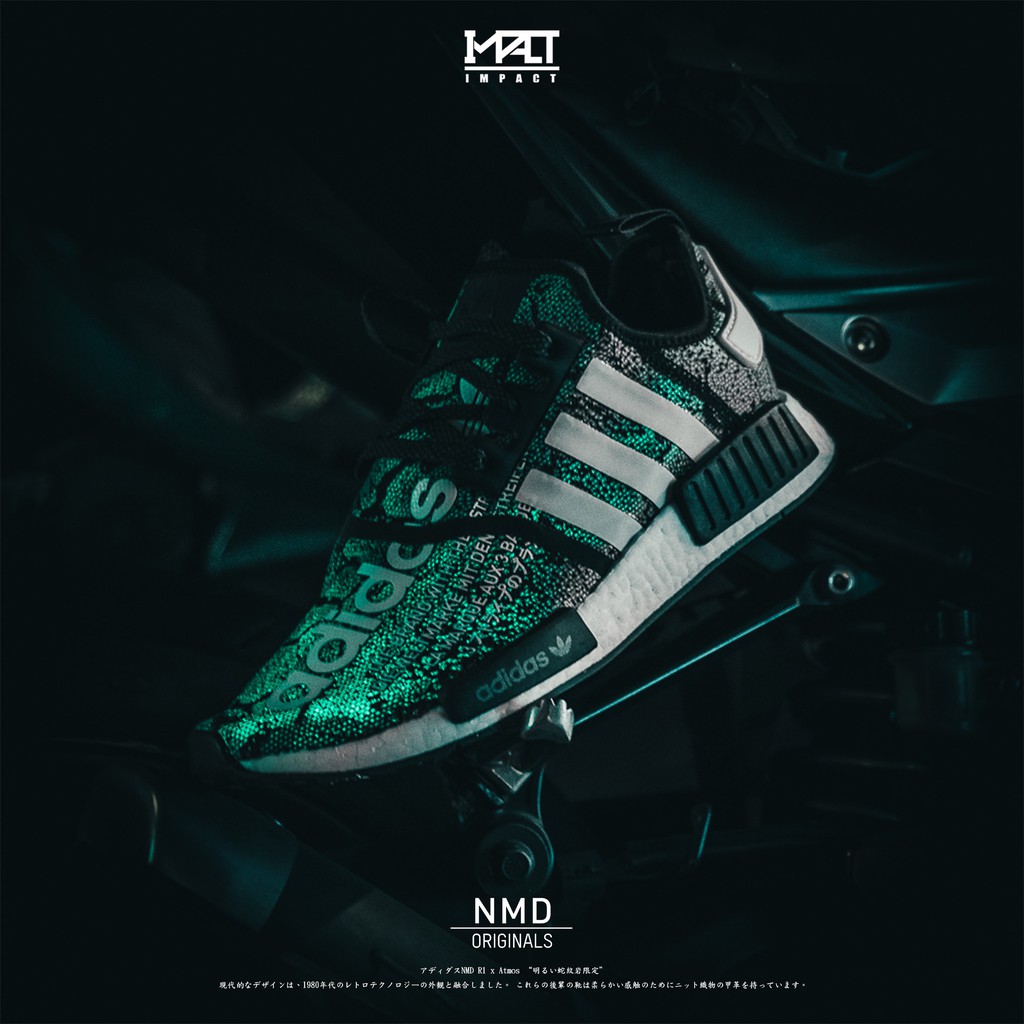 Adidas Nmd R1 Atmos G-snk的價格推薦- 2023年4月| 比價比個夠BigGo