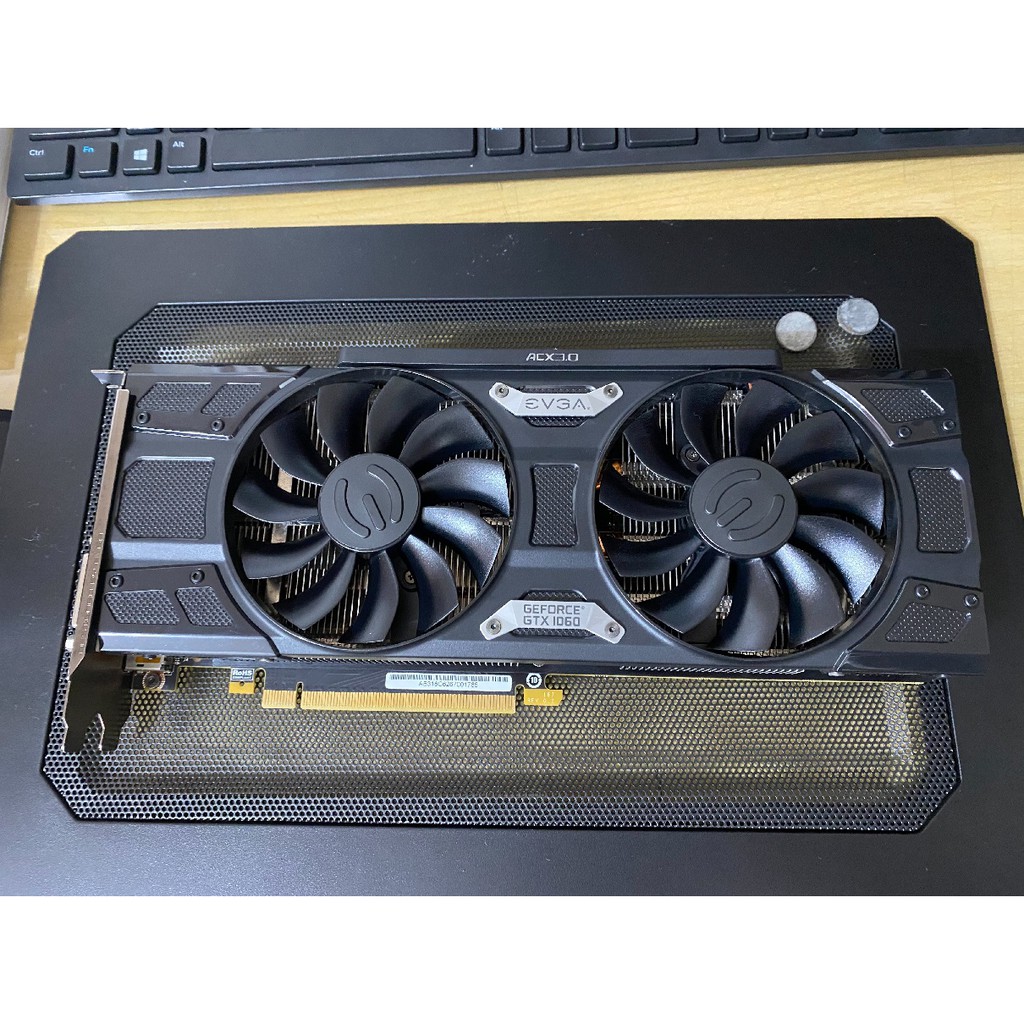 EVGA GTX1060 6GB SSC GAMING ACX3.0 盒裝 保固中2022/6 非礦卡