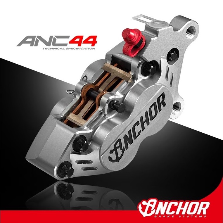 御前二輪機車精品 ✨銨科 ANCHOR ANC44 勁戰 直上 CNC 免卡鉗座卡鉗 對四卡鉗 對四 ✨