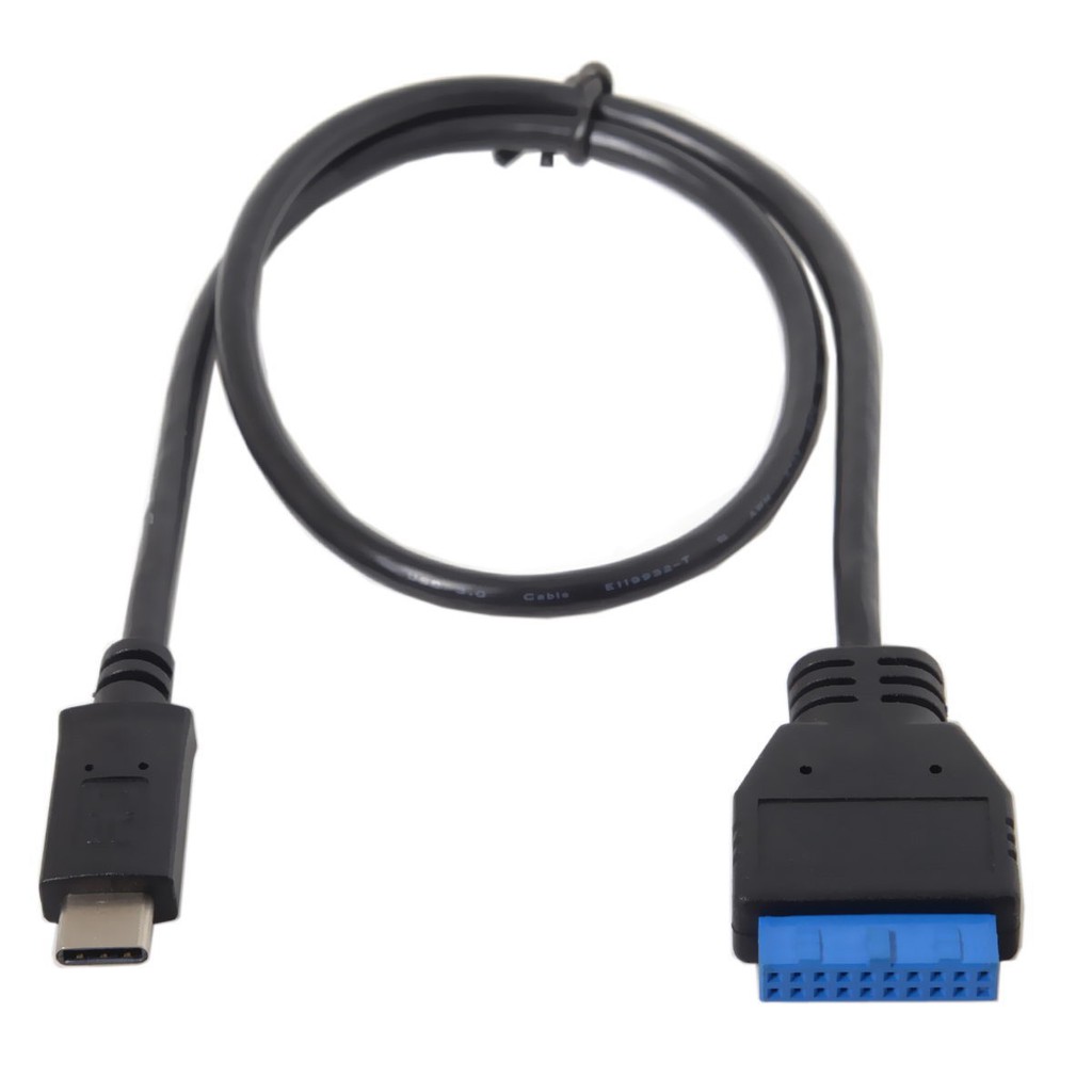 UC-366 Type-C轉USB3.0 主機板USB轉接線 20pin USB轉接線 USB19針轉接線 可接手機硬碟