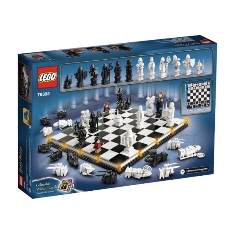 全新【LEGO 樂高】哈利波特Hogwarts Wizard’s Chess 76392  巫師棋 棋盤(76392)