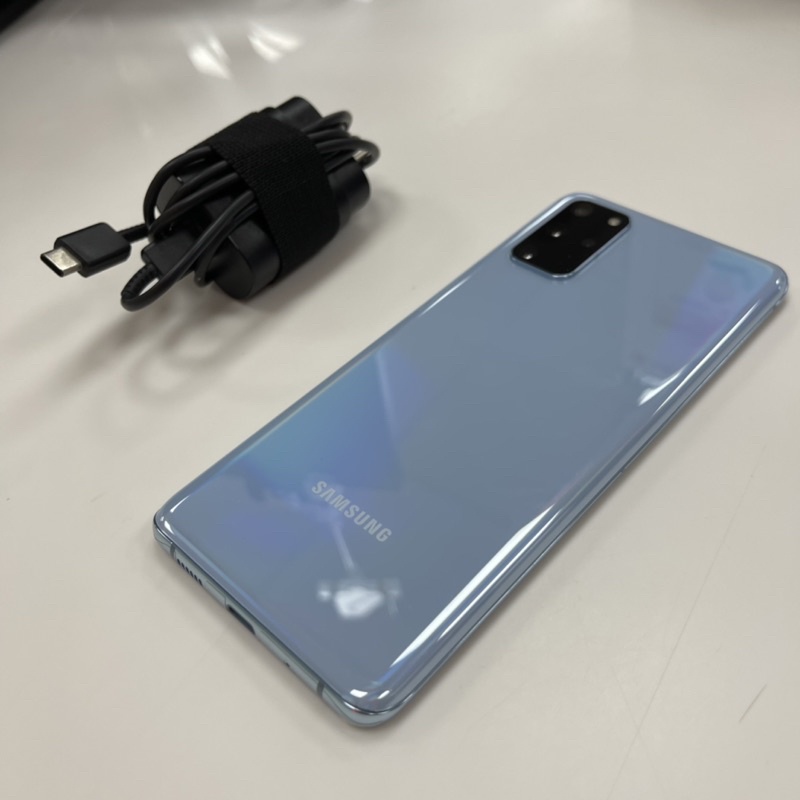 SAMSUNG Galaxy S20+ 5G 晴空藍 女用二手機