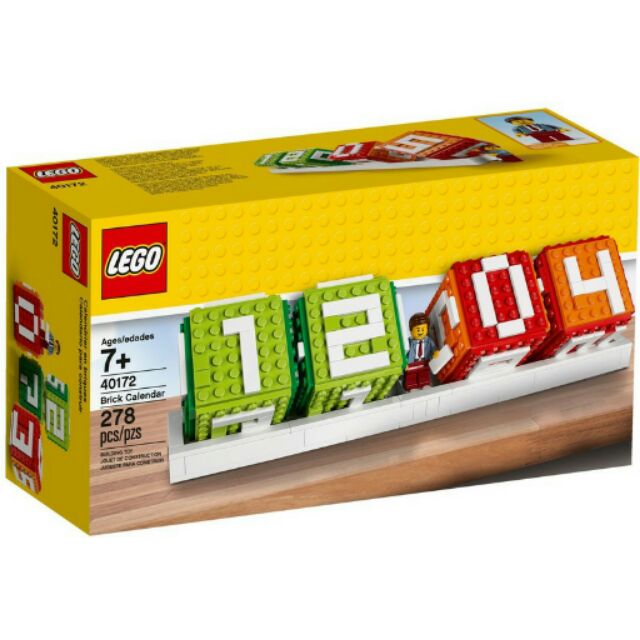 [任三件件再折200] Lego 樂高 40172 樂高月曆