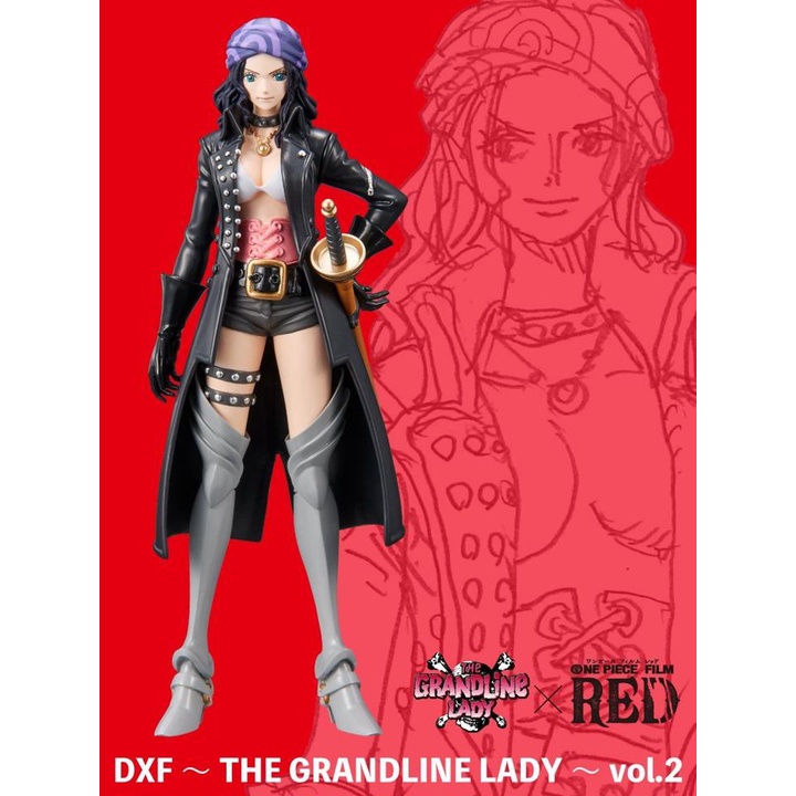 【玩具偵探】(現貨) 代理 BANPRESTO 景品航海王 DXF～THE GRANDLINE LADY羅賓