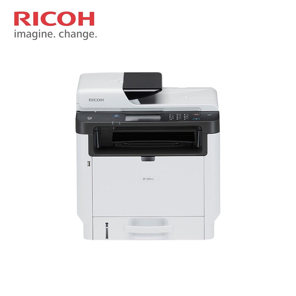 RICOH SP 330SFN 黑白雷射 多功能傳真事務機 現貨 廠商直送