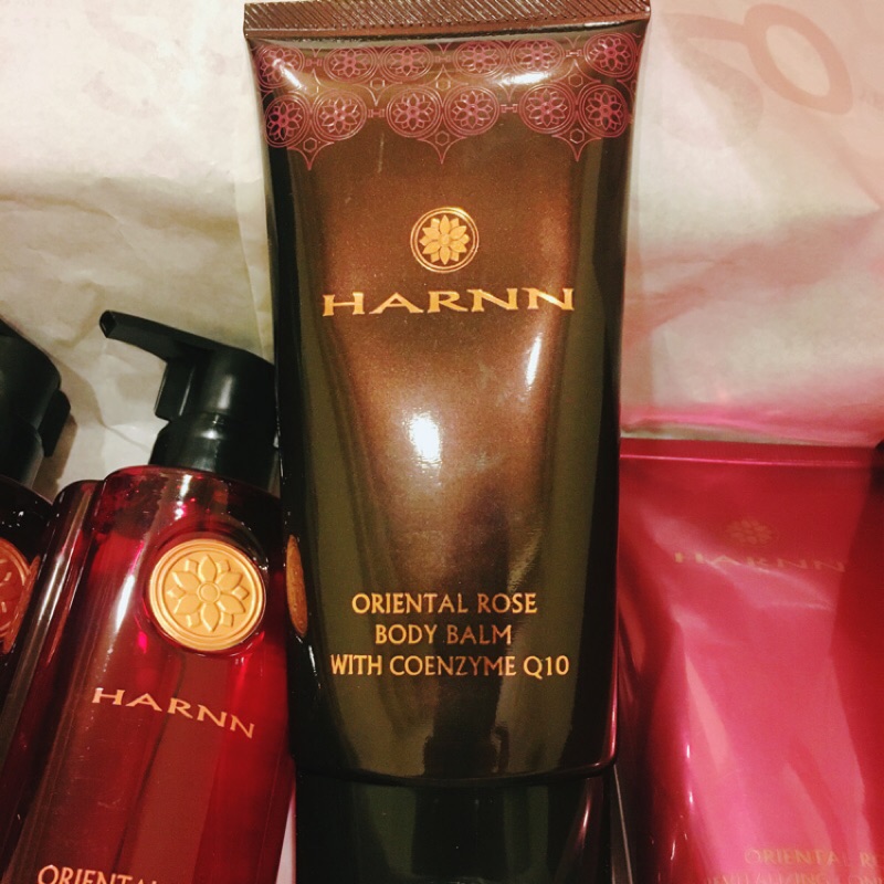 HARNN 泰國香氛品牌 東方玫瑰系列 洗髮乳/護髮乳/沐浴乳/身體乳