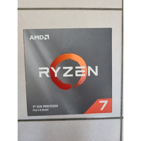 AMD Rythen 3700X CPU 處理器