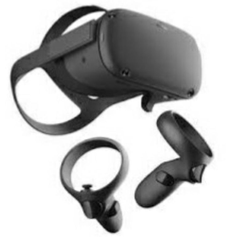 Oculus Quest All-in-one VR Gaming Headset - 64GB 中古