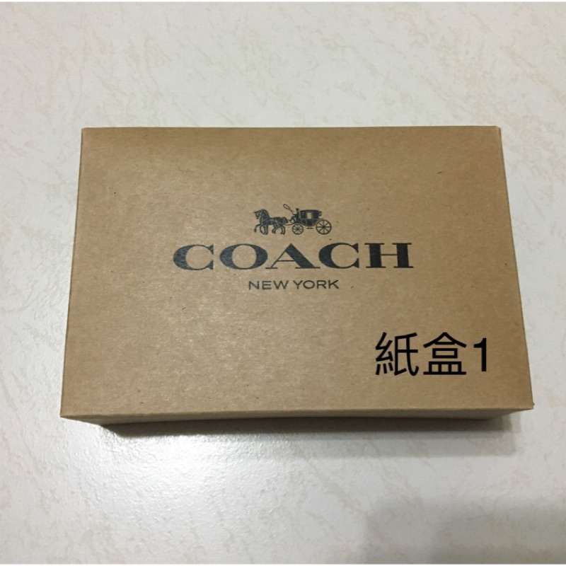 Coach 紙盒/禮物盒