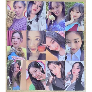 TWICE 迷你11輯 BETWEEN 1&2 小卡