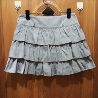 iROO淺灰色裙子 36號