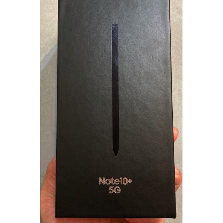 全新未拆新品 美版 Samsung Note 10+ 5G N976U 256G 黑色 高通855 現貨 台北可面交