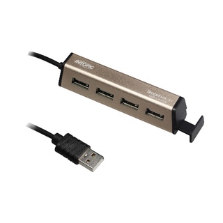 INTOPIC 廣鼎 HB-31-B USB2.0 鋁合金集線器 4孔USB2.0 熱插拔