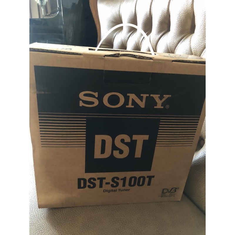 Sony dst-s100t 數位電視選台器