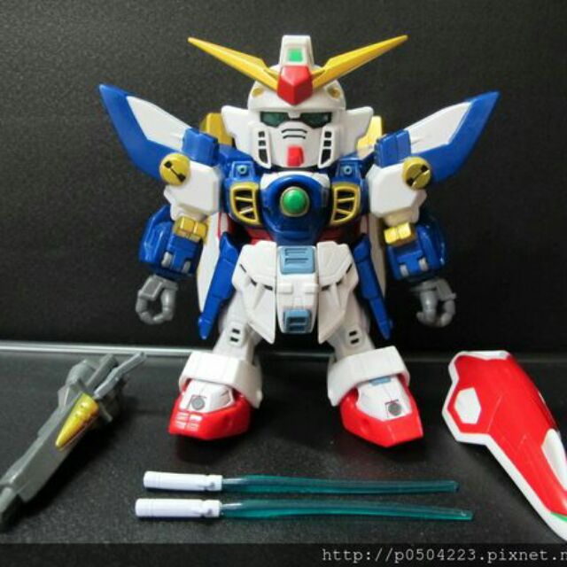 GUNDAM wing 天使 飛翼鋼彈SD GUNDAM ACTION FIGURE