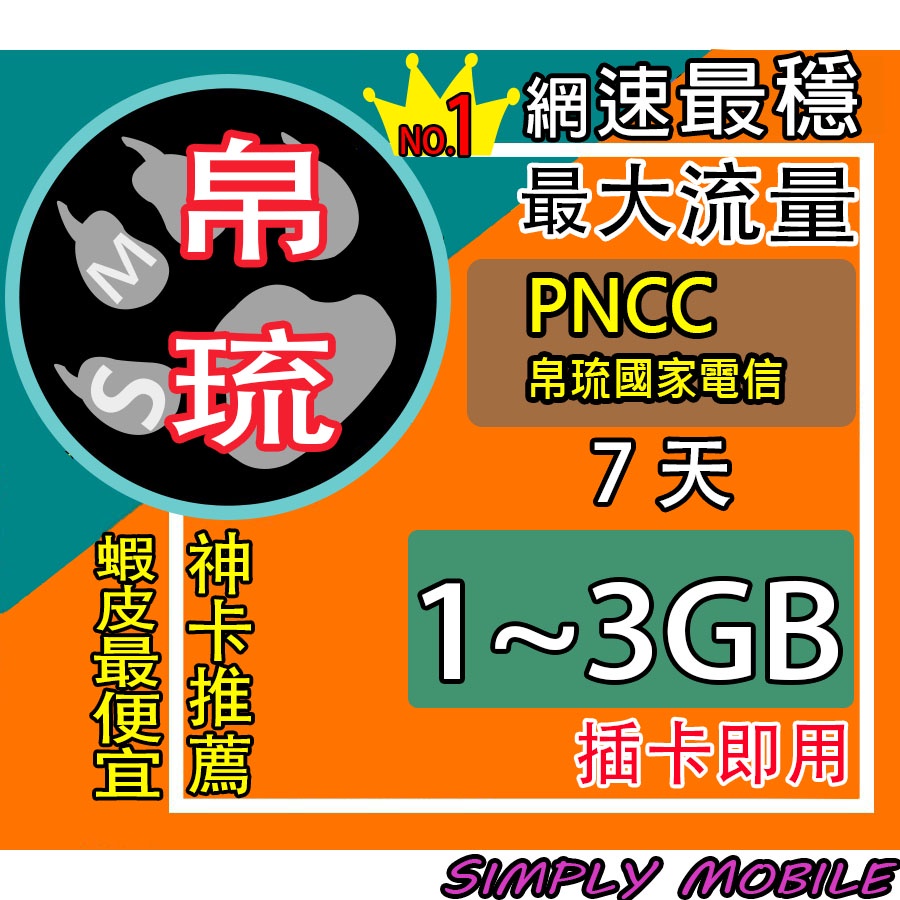 帛琉上網卡的價格推薦 2021年12月 比價比個夠biggo