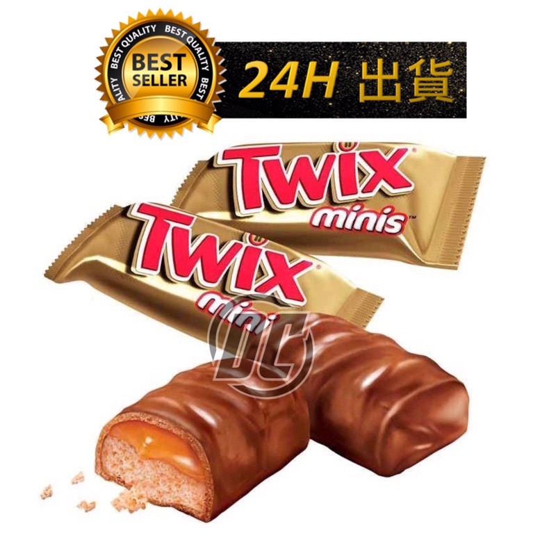 【迪西美食】 台灣現貨 TWIX 特趣迷你巧克力 好市多巧克力 迷你巧克力 好市多 代購 辦公室零食 巧克力 糖果 零食