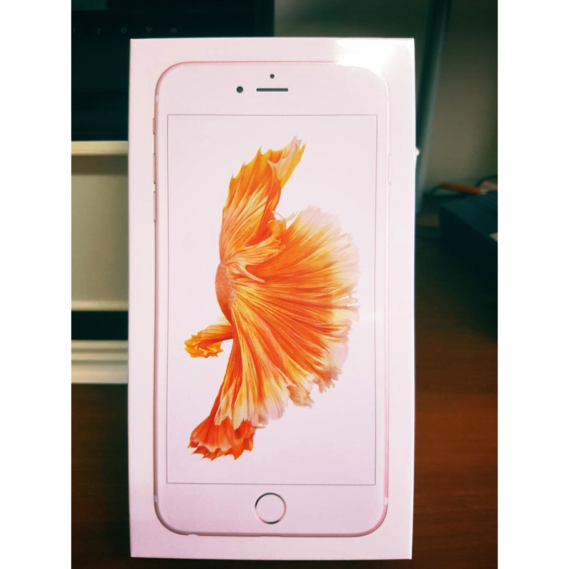 iPhone 6s Plus ✨玫瑰金 64G全新 未拆封 只有一隻出貨天數約3-5天（有興趣可聊聊）