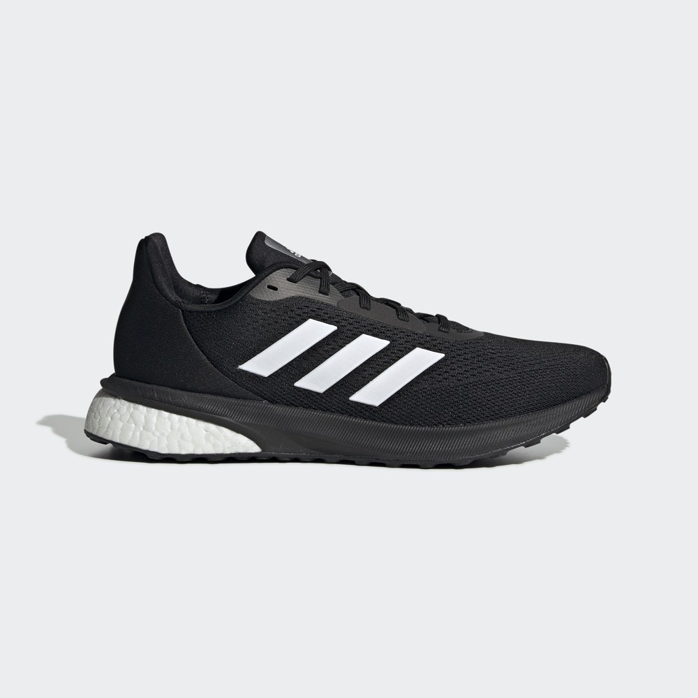 ADIDAS ASTRARUN BOOST 黑色慢跑男鞋（EF8850）