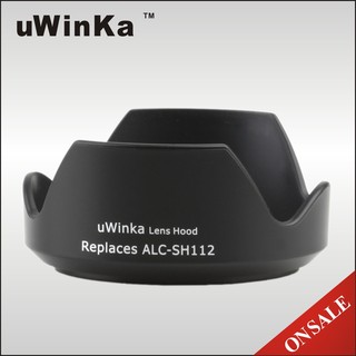 找東西uWinka索尼副廠ALC-SH112相容原廠Sony遮光罩適SEL35F18遮光罩E 35mm F1.8 OSS