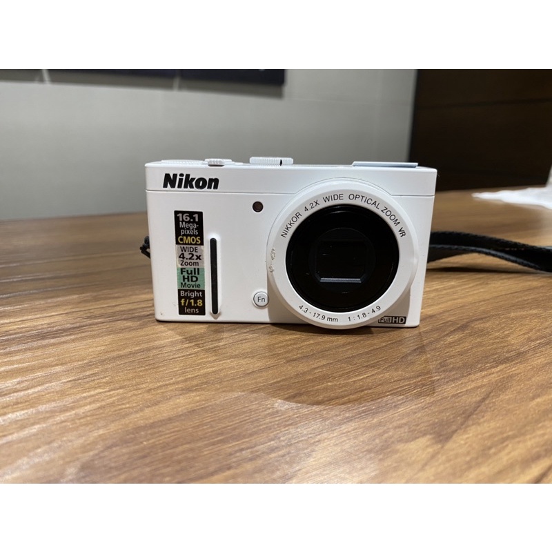 Nikon P310數位相機 二手美品 白色 請看敘述
