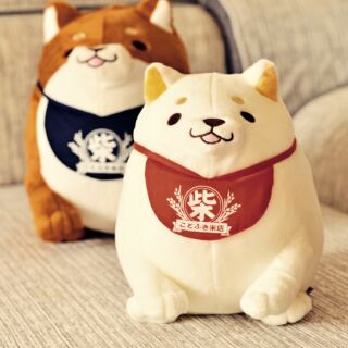 逼屎誰!已融化😍柴柴犬狗狗圓滾滾抱枕