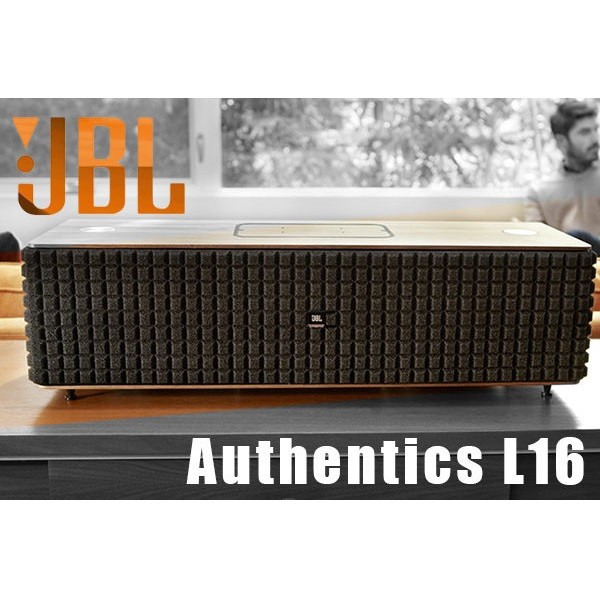 喵卡3C配件JBL Authentics L16 家用多媒體藍芽/NFC/AirPlay/DLNA 喇叭(免運優惠) | 蝦皮購物