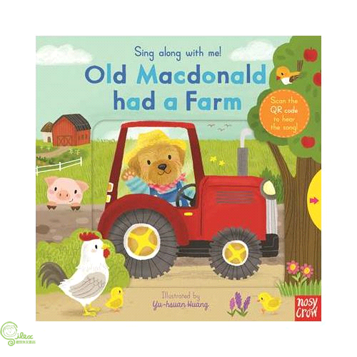 聽唱玩童謠遊戲書Old Macdonald had a Farm