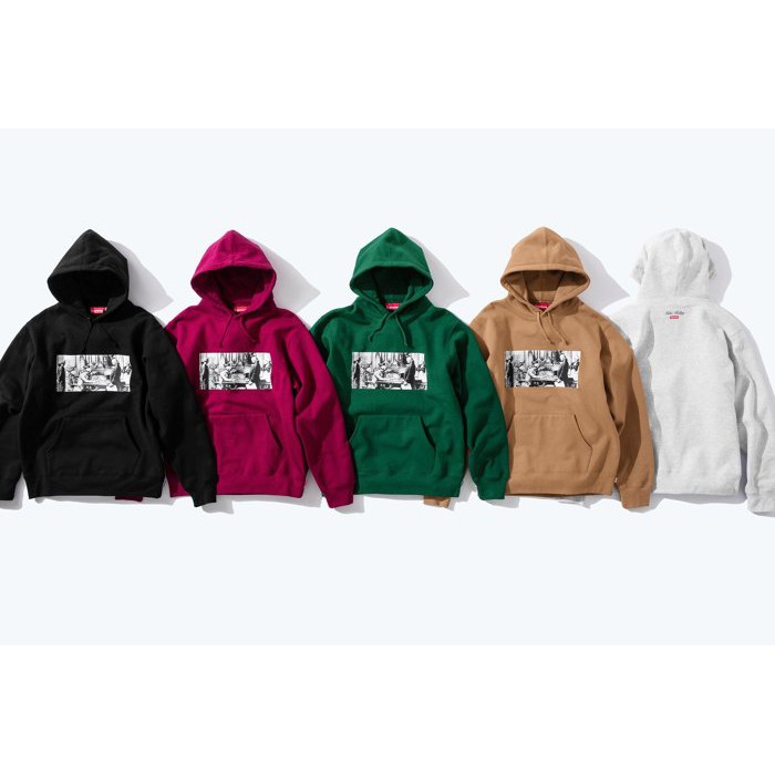 supreme x mike kelley hoodie