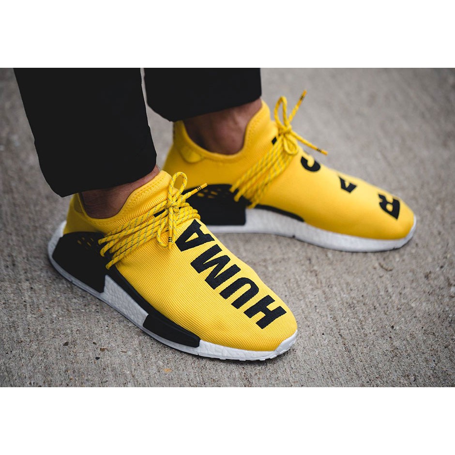 adidas nmd hu pharrell human race yellow
