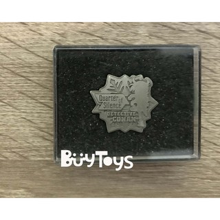 ㊣【買玩具】 名偵探柯南 劇場版第15彈 沉默的15分鐘 徽章