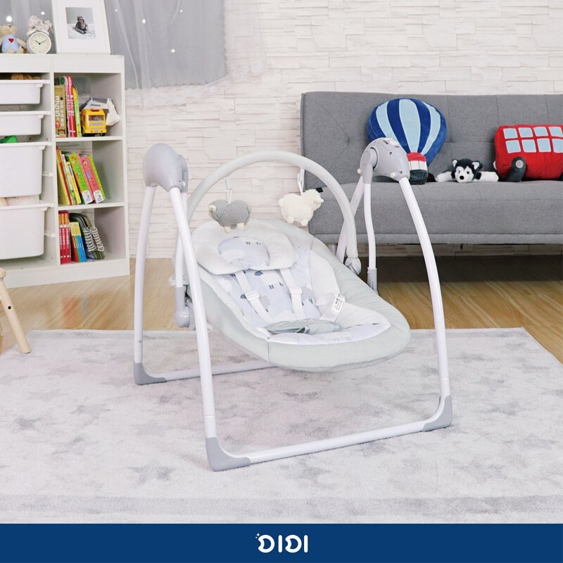 DIDI 電動嬰兒安撫搖椅（超新二手）