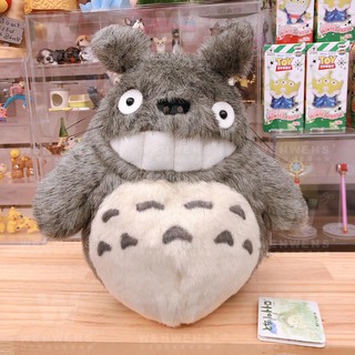 【Wenwens】日本帶回 宮崎駿 龍貓 豆豆龍 TOTORO 露牙齒 絨毛 玩偶 娃娃