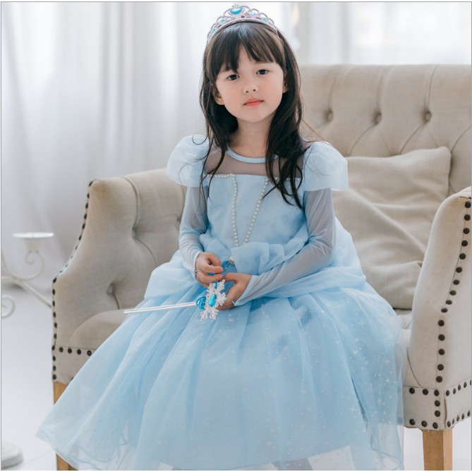快樂商店-萬聖節服裝-冰雪服裝/愛紗服裝/灰姑娘服裝/藍色公主服裝