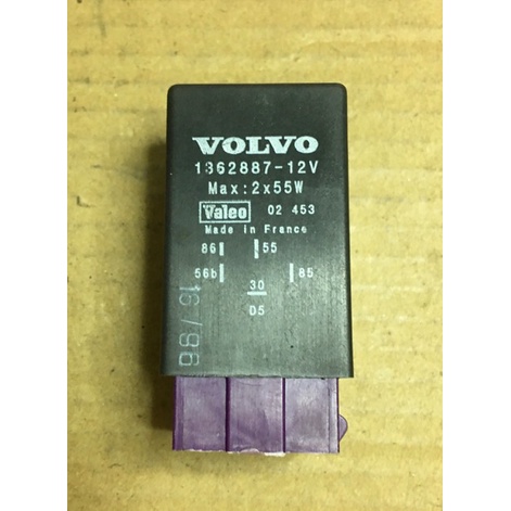 VOLVO 960 原廠大燈 燈光繼電器 繼電器 中古汽車零件
