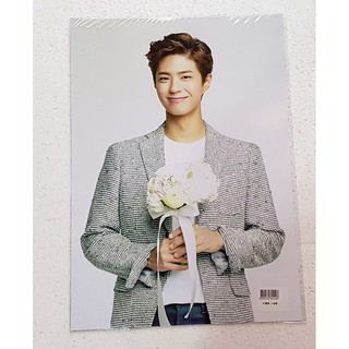 Kpop Park Bo Gum Poster 08 Concert Record of Youth Seo Bok