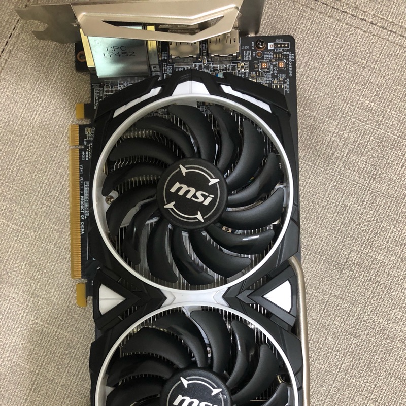 MSI RX580 ARMOR 8G OC