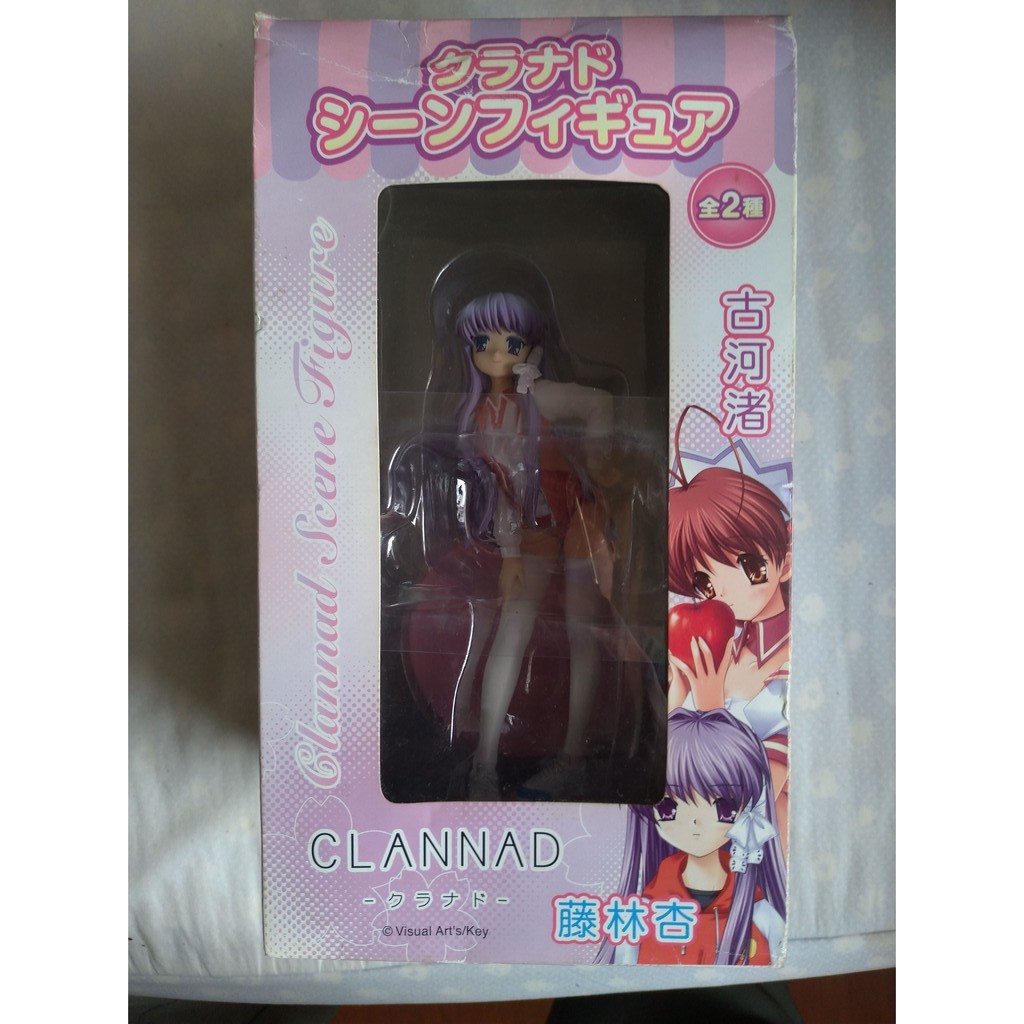 現貨 日版clannad 景品藤林杏furyu Galgame 公仔 蝦皮購物