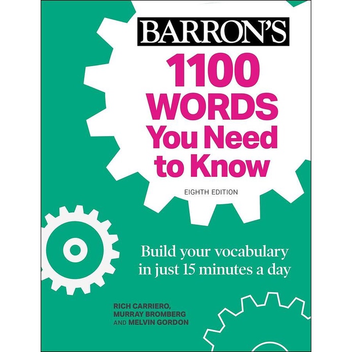 1100 Words You Need to Know (8 Ed./+Online Practice)/Rich Carriero/ Murray Bromberg/ Melvin Gordon eslite誠品