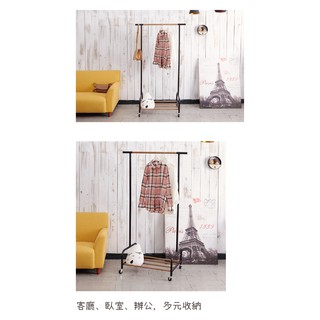 【ikloo】現代風極簡風格掛衣架 /吊衣架 HG114AY 衣帽架 掛衣架 衣架 衣物收納