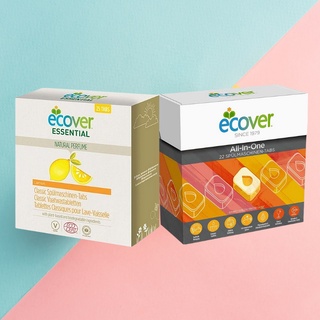 現貨💎 比利時 Ecover 居家清潔 洗碗錠 500g 檸檬洗碗錠 洗碗機專用 清潔 洗碗 附發票