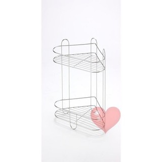 《用心生活館》臺灣製造 三角二層架 尺寸32x22x35(H)cm 置物架 K859