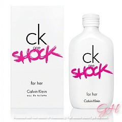 【GH】Calvin Klein ck one shock 女性淡香水 100ml/200ml