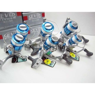 EVO海力士 NB紡車附線捲線器 【百有釣具】買2顆再送釣線一組 超值首選
