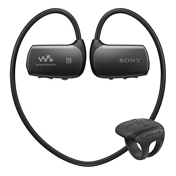 [Sony 運動藍牙耳機]SONY NWZ-WS613 黑色 防水無線隨身聽 (不需連接手機即可聽音樂)  藍芽支援