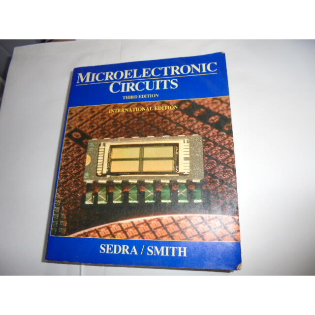 老殘二手書 MICROELECTRONIC CIRCUITS 003053237X