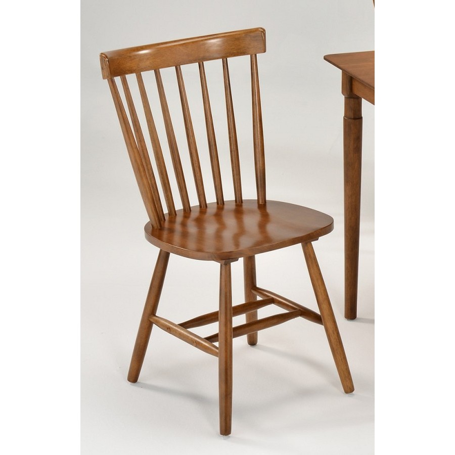 名佳利家具生活館 Ck115x柚木色餐椅全實木 噴漆處理歐式餐椅西餐椅溫莎餐椅溫莎椅另有橡木洗白餐桌椅組