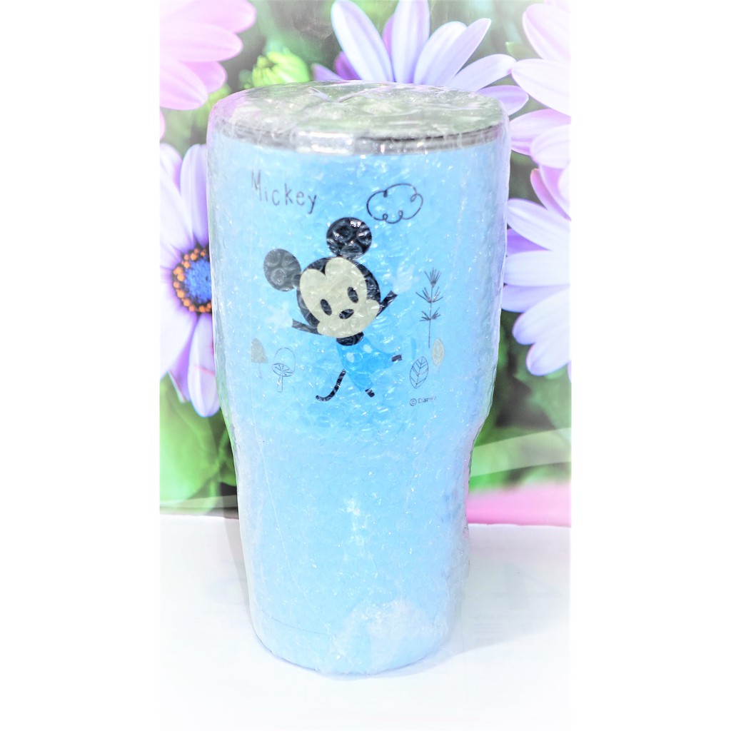 「出清便宜賣」【正版】迪士尼 米奇 MICKEY 冰霸杯 304不鏽鋼 酷冰杯 保溫杯 飲料杯 保冷杯 水杯