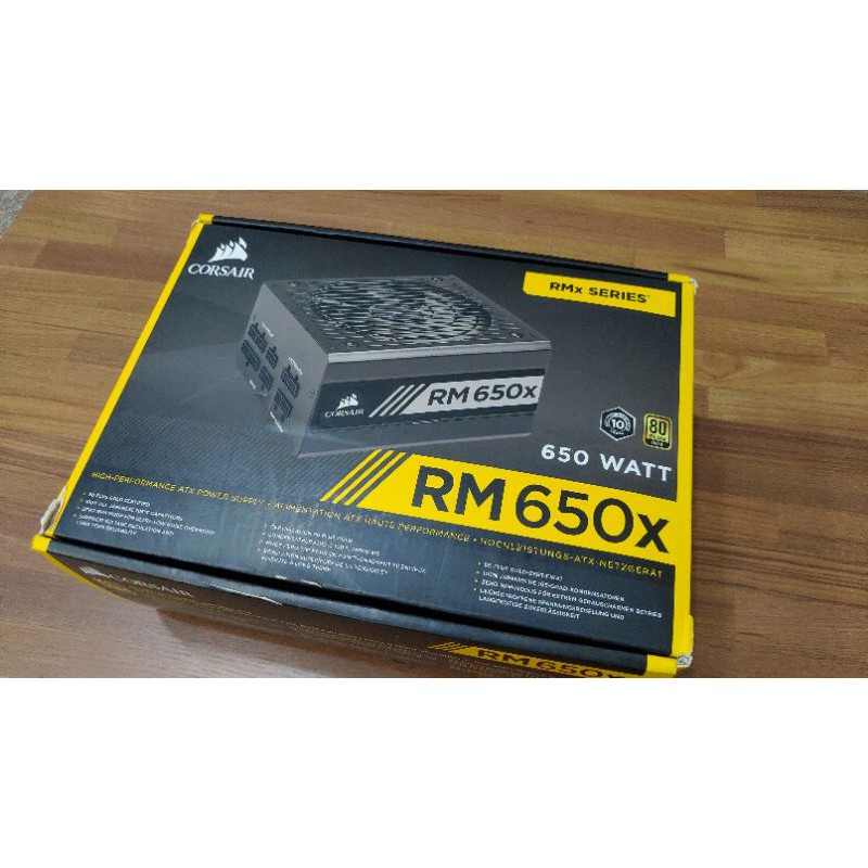 海盜船 RM650X 電源供應器