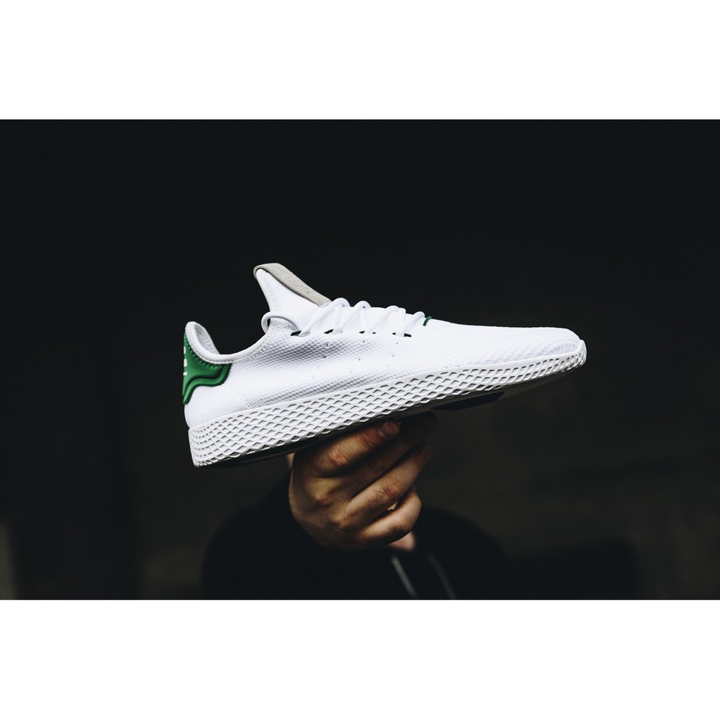 Adidas Pharrell Williams Tennis Hu BA7828 白綠 US9.5~10.5